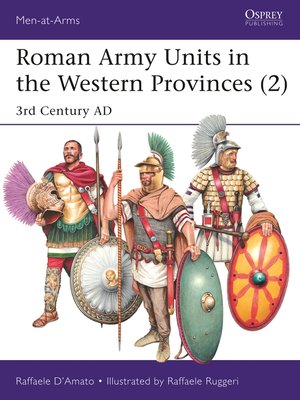cover image of Roman Army Units in the Western Provinces, Volume 2